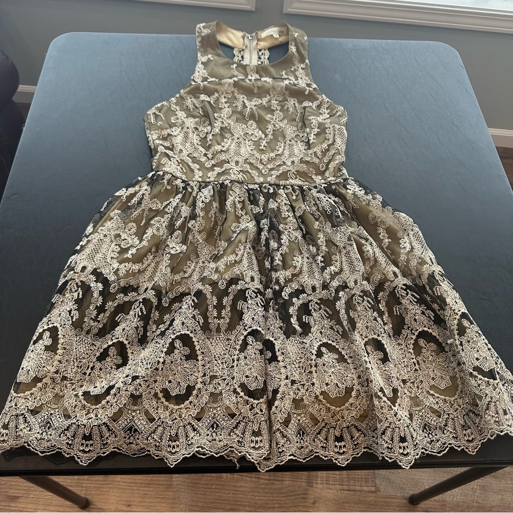 Pniina sparkly holiday dress
